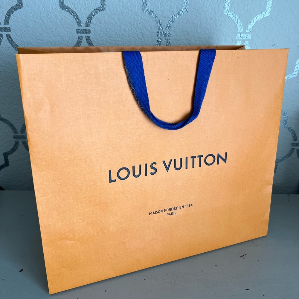 Empty, Louis Vuitton shopping bag 1 of 2